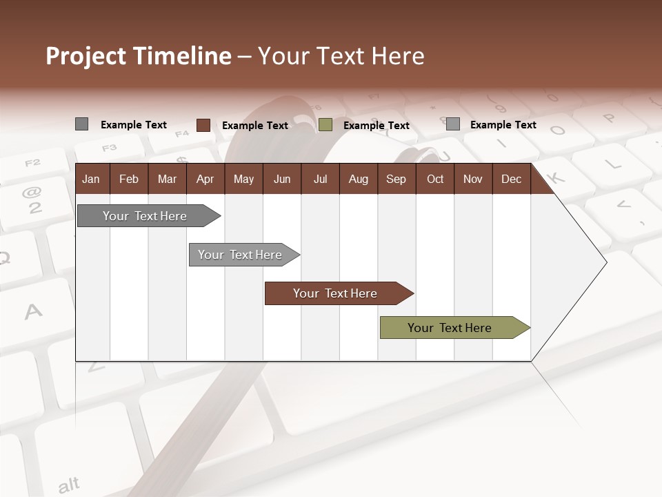 Internet Hammer Password PowerPoint Template