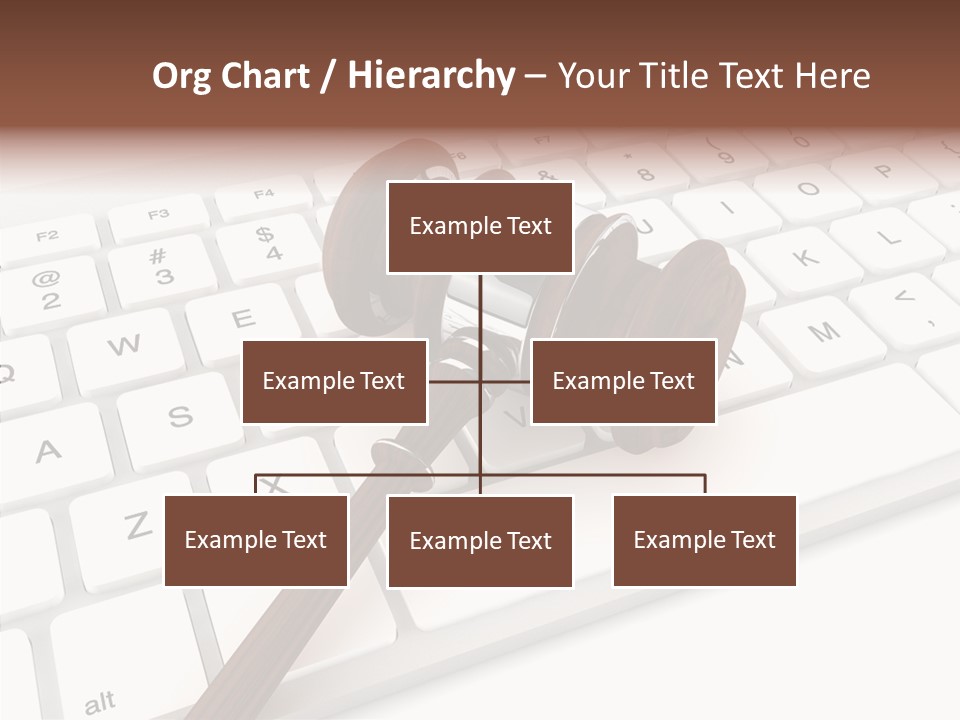 Internet Hammer Password PowerPoint Template