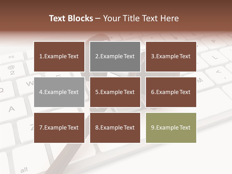 Internet Hammer Password PowerPoint Template