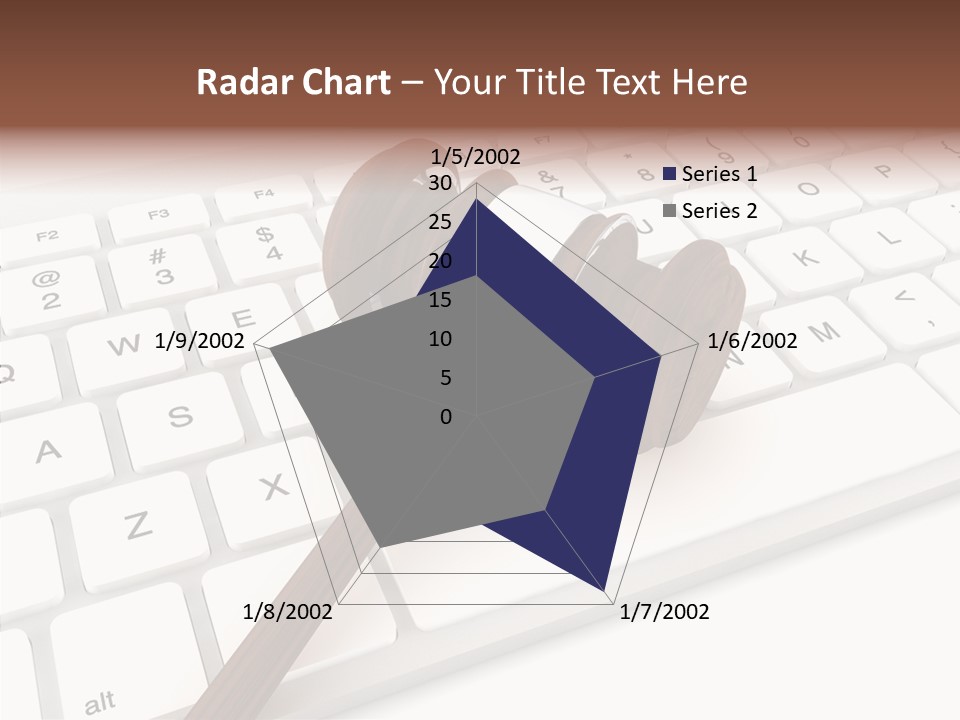 Internet Hammer Password PowerPoint Template
