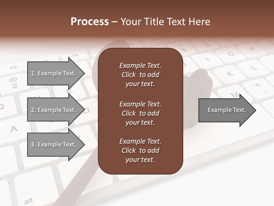 Internet Hammer Password PowerPoint Template