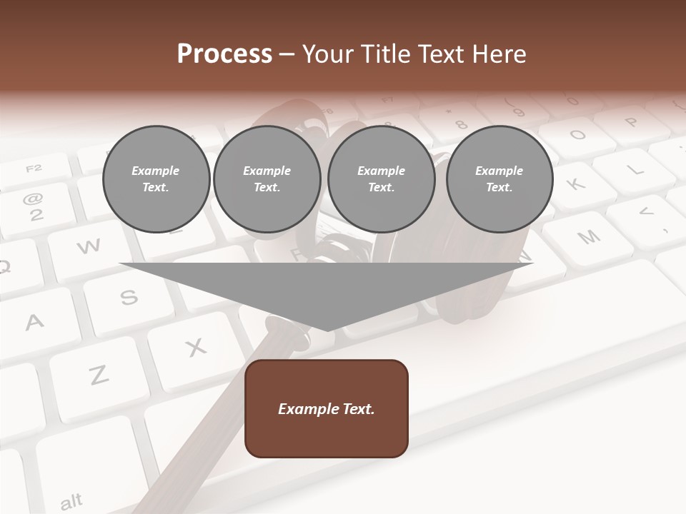 Internet Hammer Password PowerPoint Template