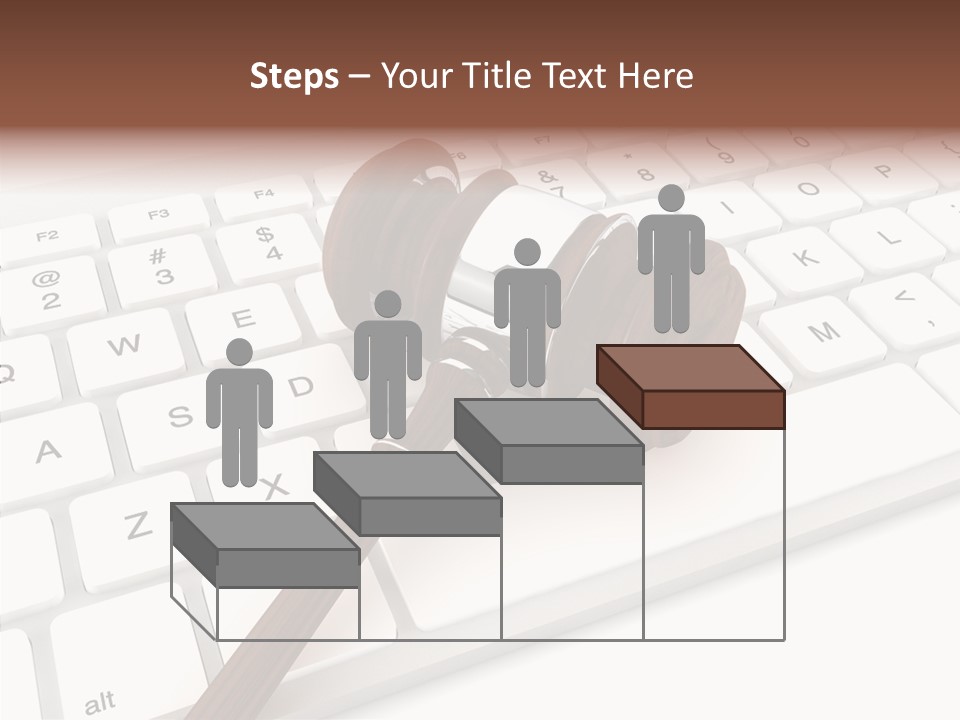 Internet Hammer Password PowerPoint Template