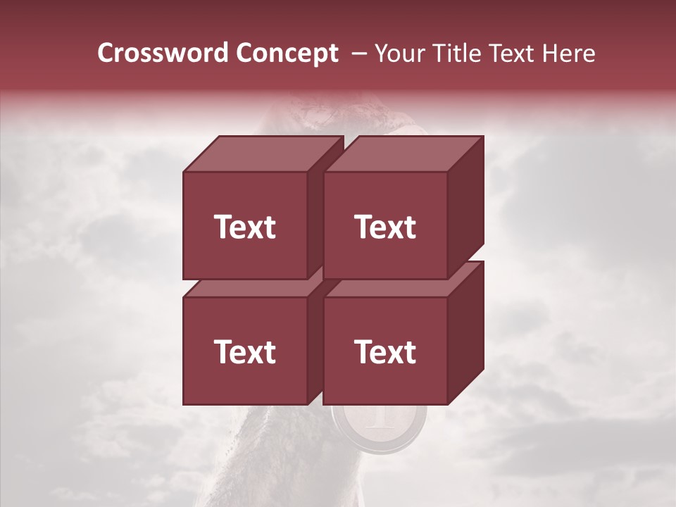 Goal Athlete Challenge PowerPoint Template