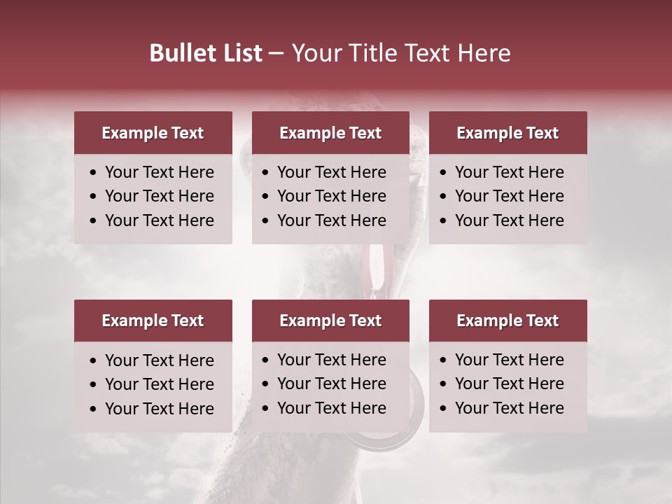 Goal Athlete Challenge PowerPoint Template