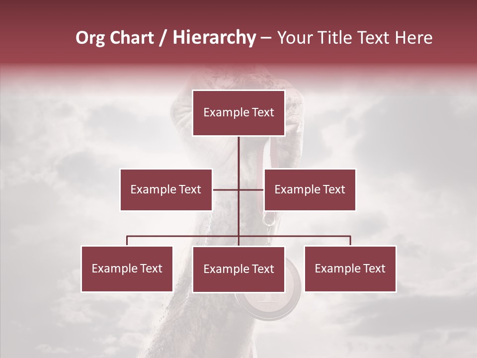 Goal Athlete Challenge PowerPoint Template