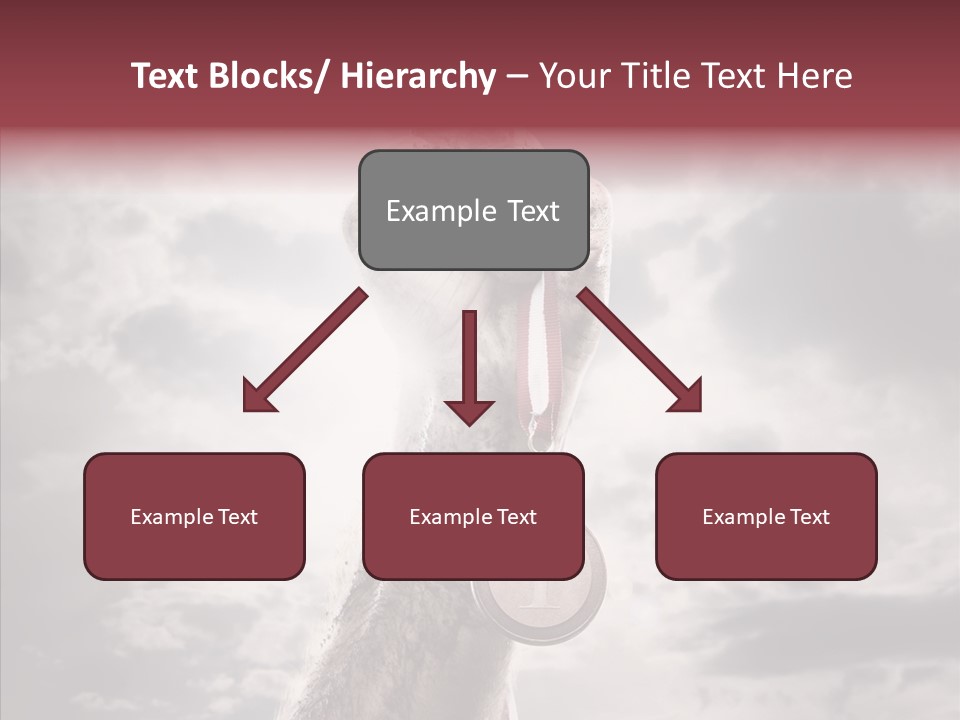 Goal Athlete Challenge PowerPoint Template