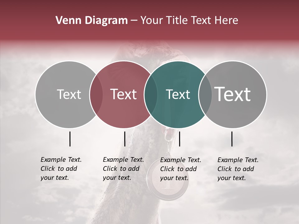 Goal Athlete Challenge PowerPoint Template