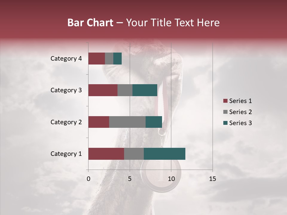 Goal Athlete Challenge PowerPoint Template