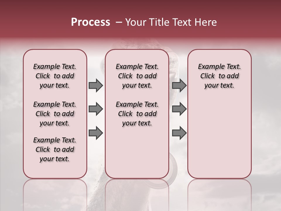 Goal Athlete Challenge PowerPoint Template