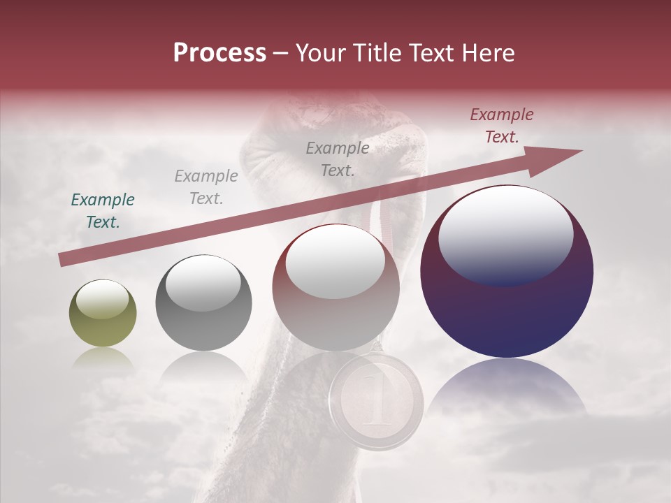 Goal Athlete Challenge PowerPoint Template