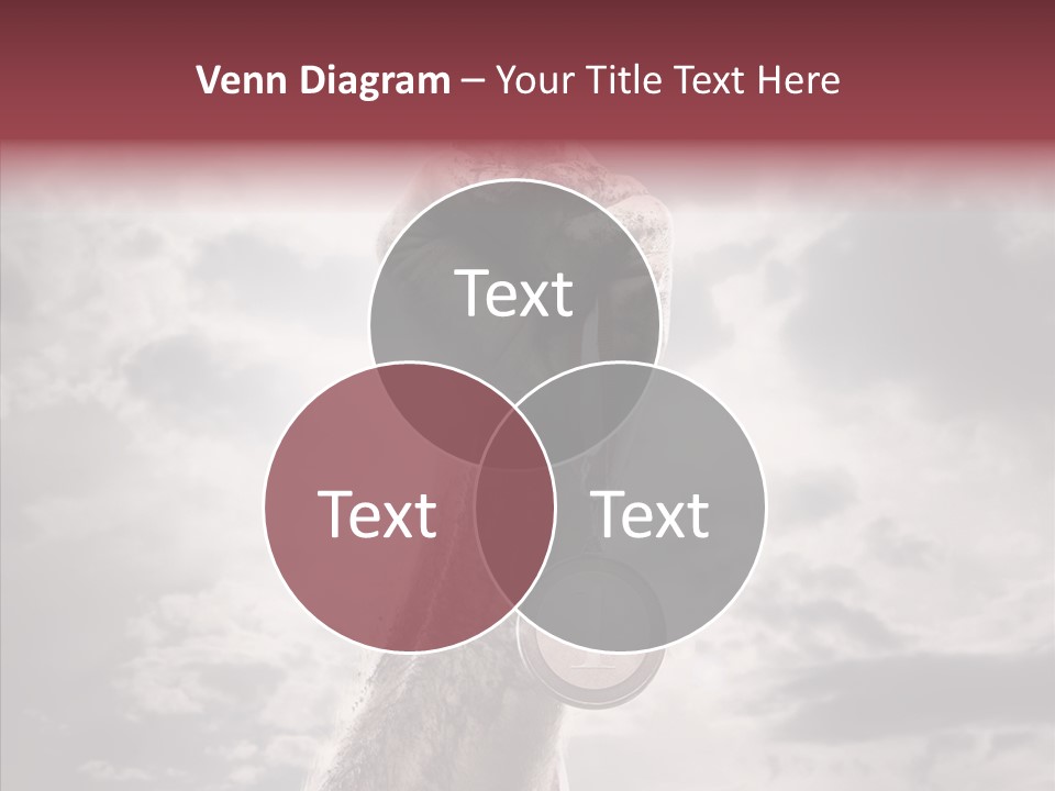 Goal Athlete Challenge PowerPoint Template