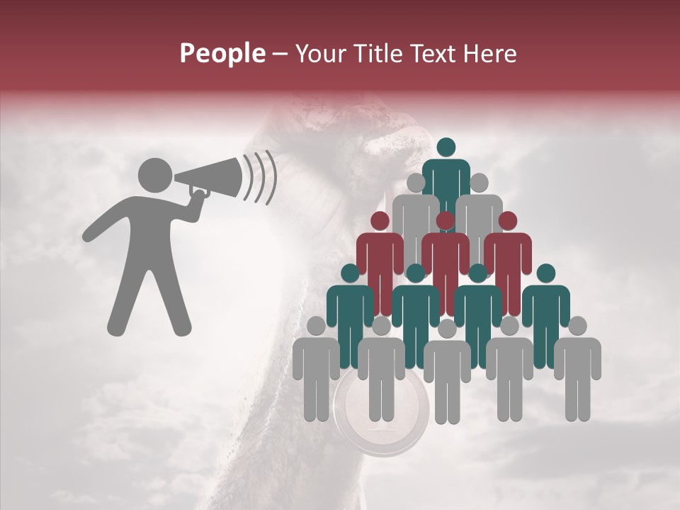 Goal Athlete Challenge PowerPoint Template