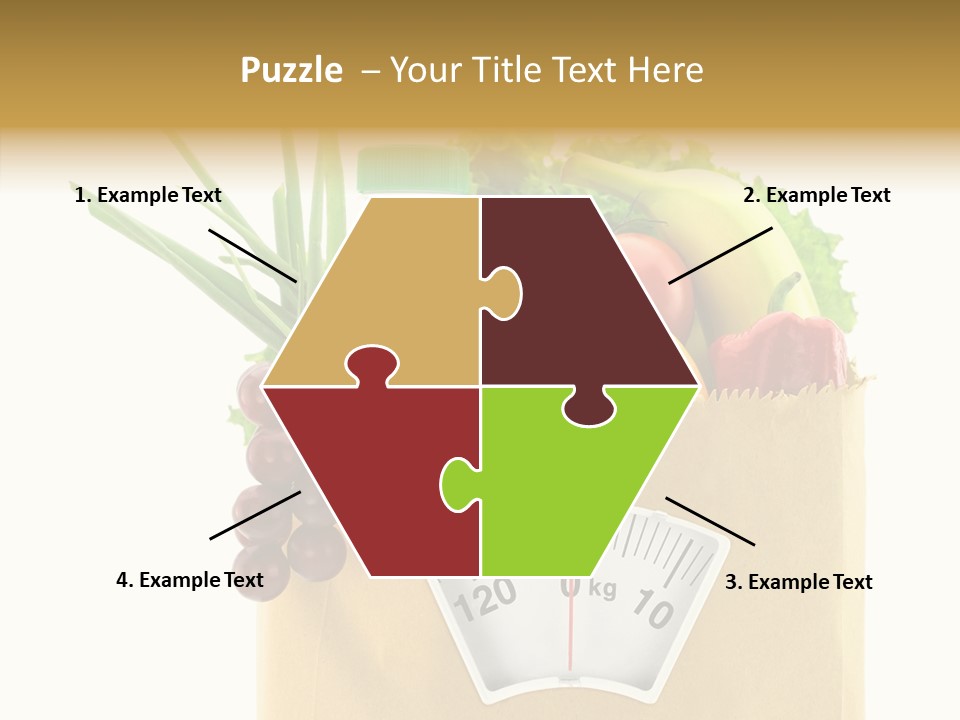 Mix Dietitian Grocery PowerPoint Template