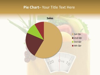 Mix Dietitian Grocery PowerPoint Template