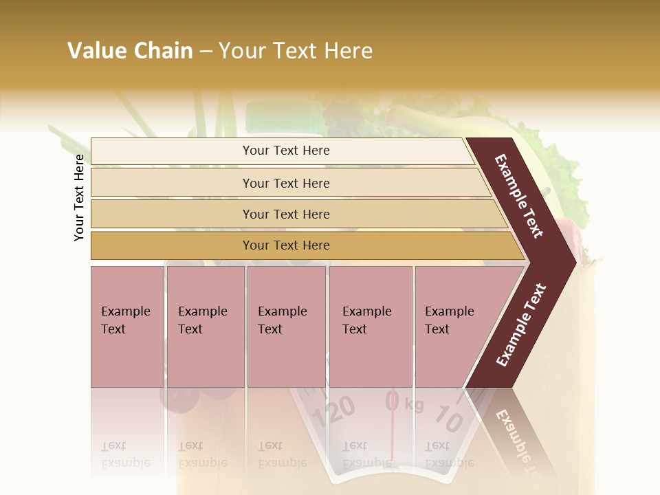 Mix Dietitian Grocery PowerPoint Template