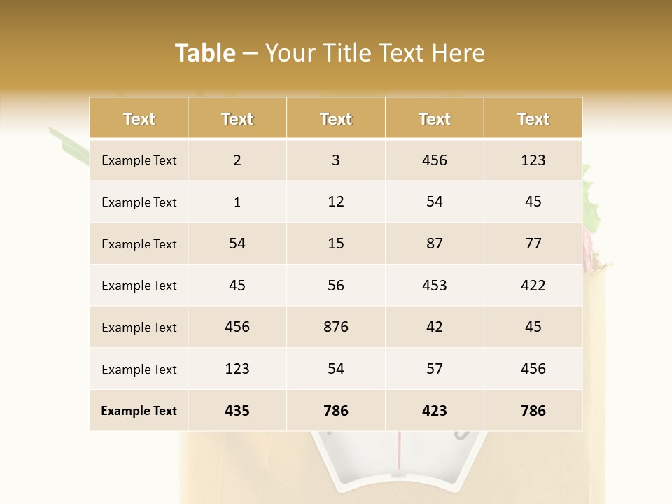 Mix Dietitian Grocery PowerPoint Template