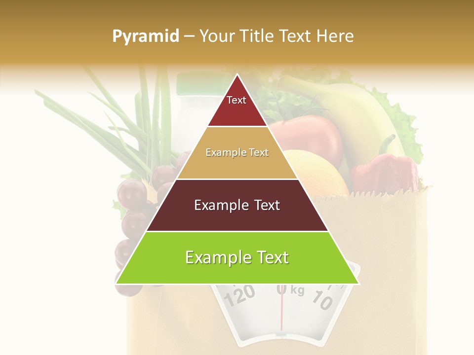 Mix Dietitian Grocery PowerPoint Template
