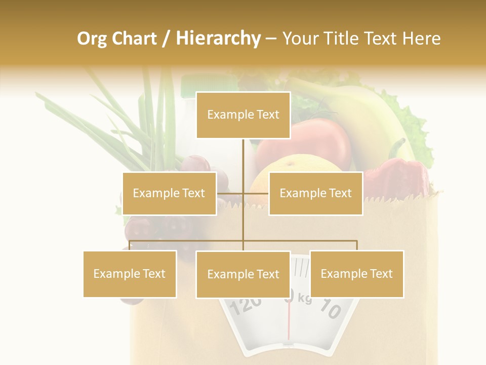Mix Dietitian Grocery PowerPoint Template