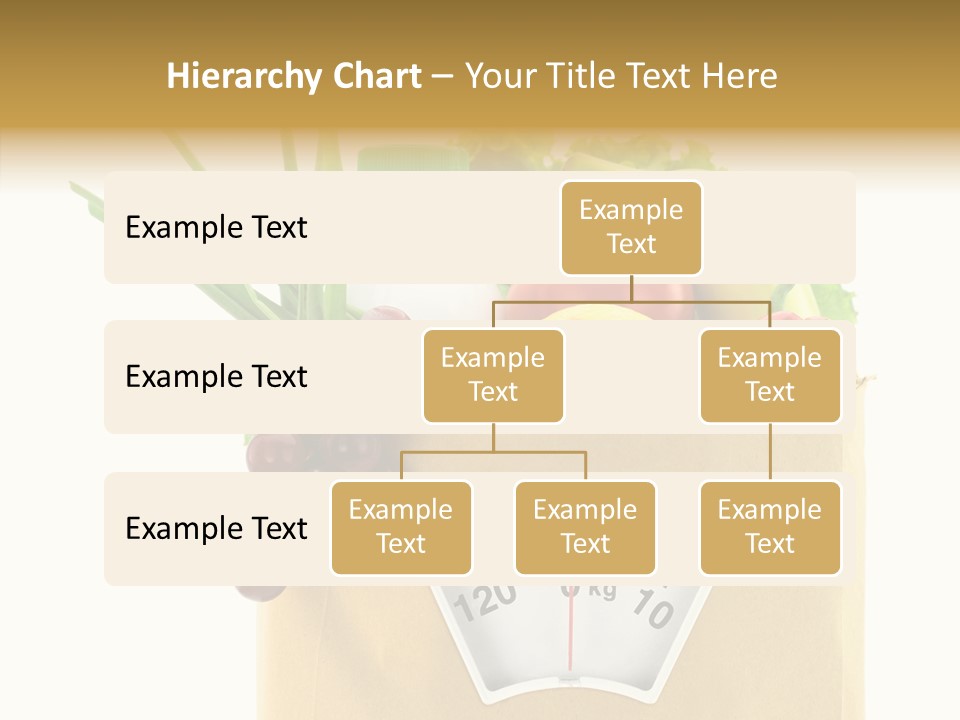 Mix Dietitian Grocery PowerPoint Template