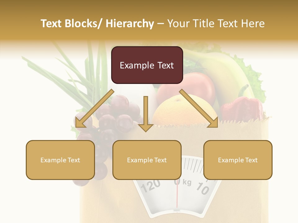 Mix Dietitian Grocery PowerPoint Template