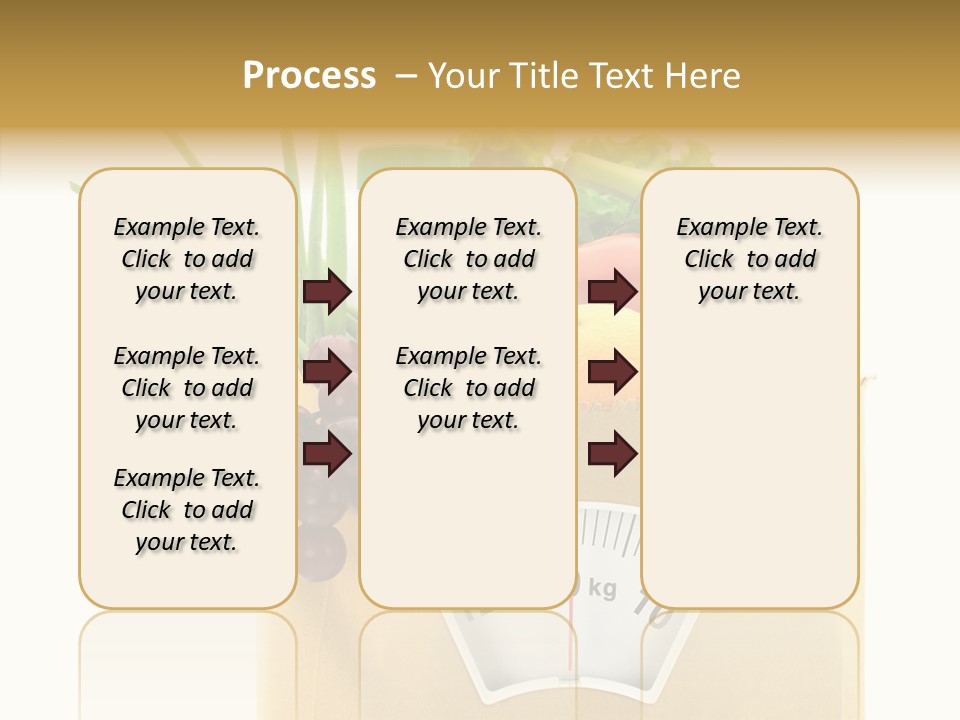 Mix Dietitian Grocery PowerPoint Template