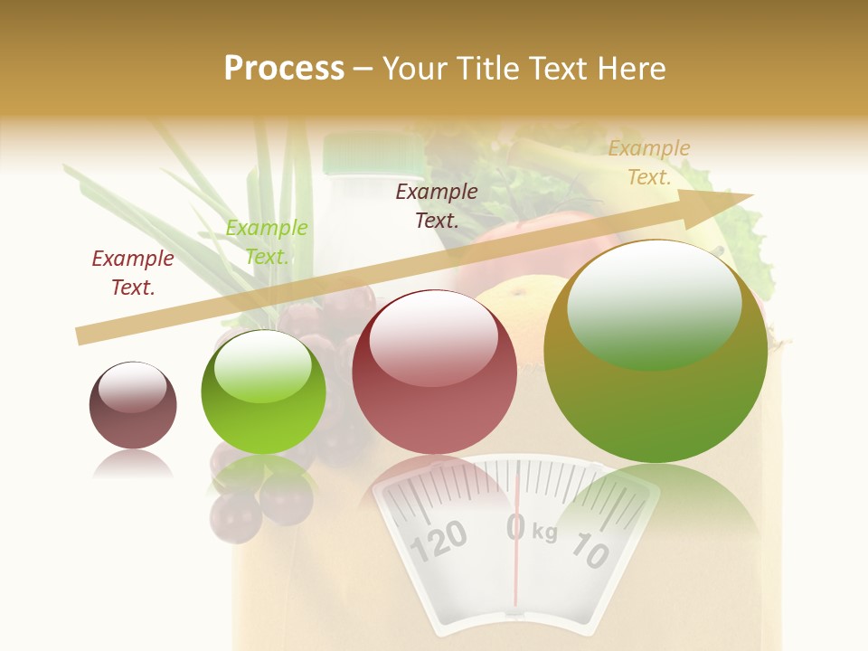 Mix Dietitian Grocery PowerPoint Template