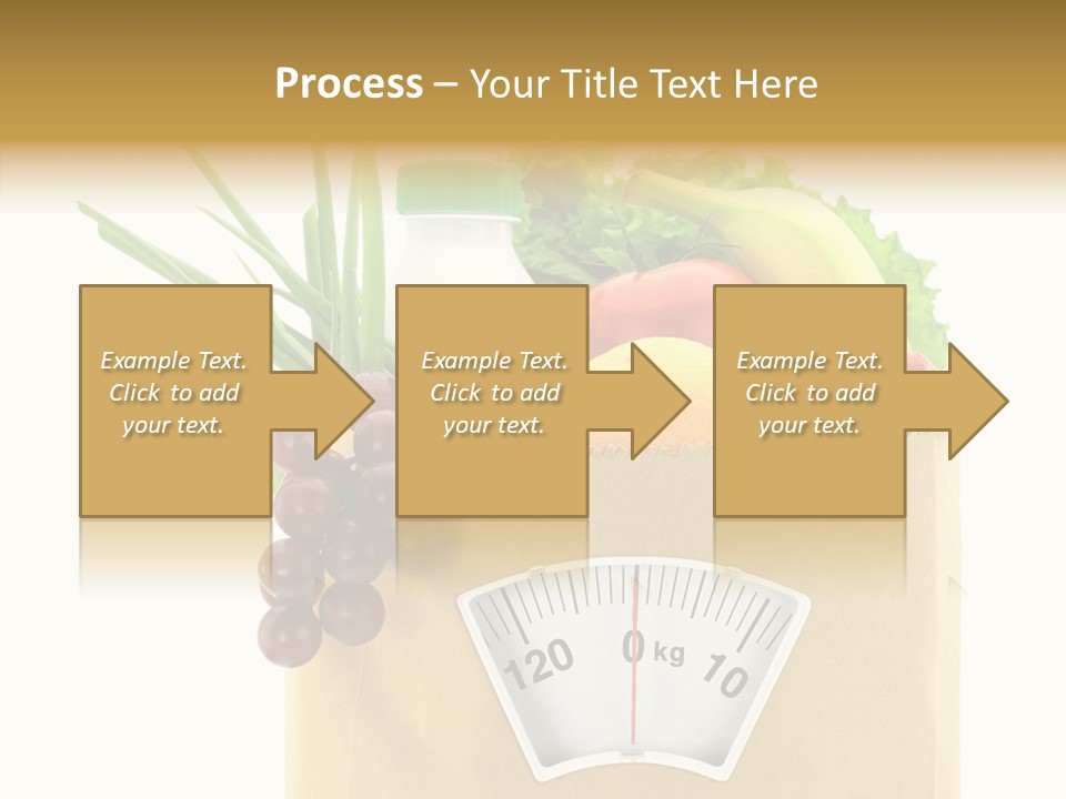 Mix Dietitian Grocery PowerPoint Template