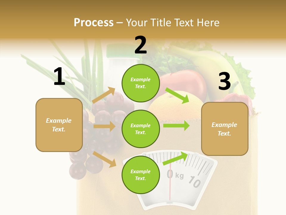 Mix Dietitian Grocery PowerPoint Template