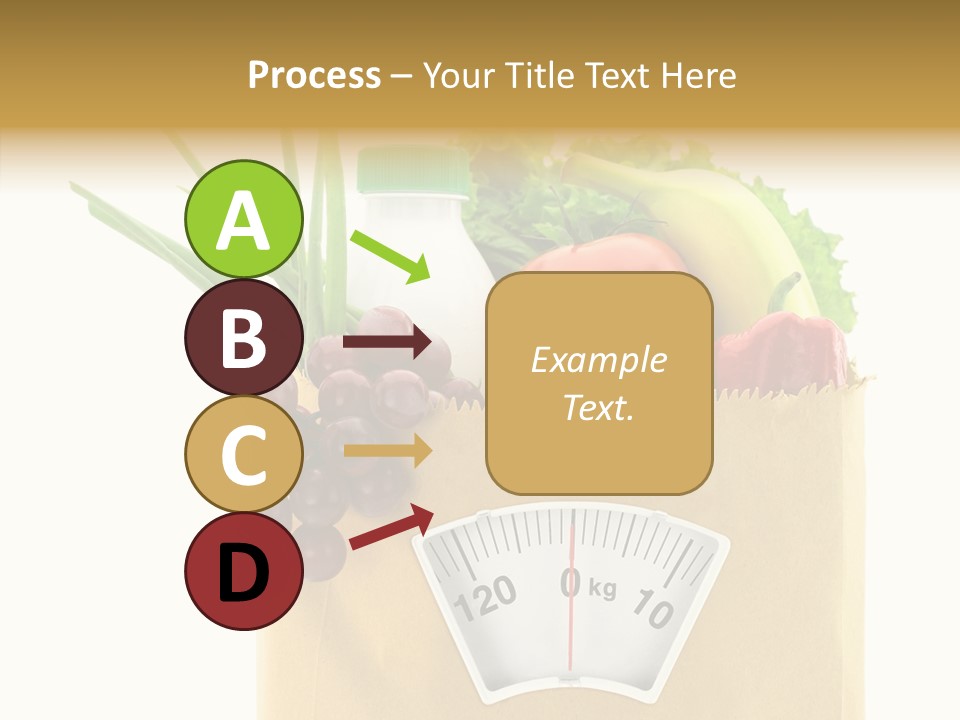 Mix Dietitian Grocery PowerPoint Template