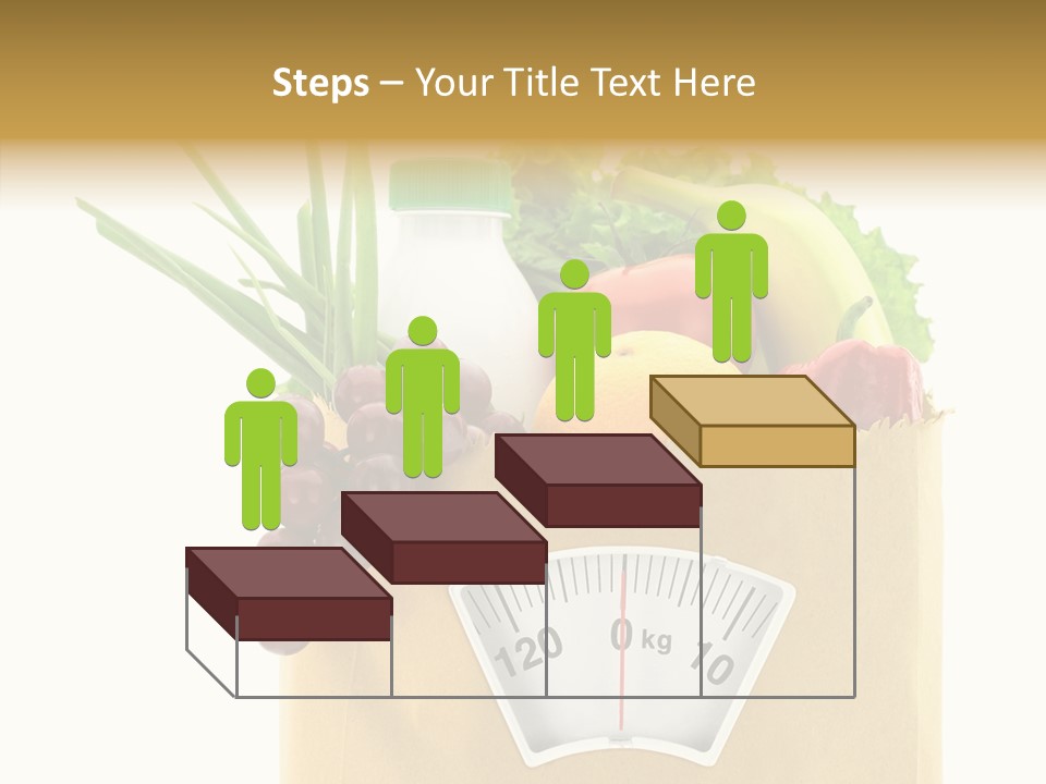 Mix Dietitian Grocery PowerPoint Template