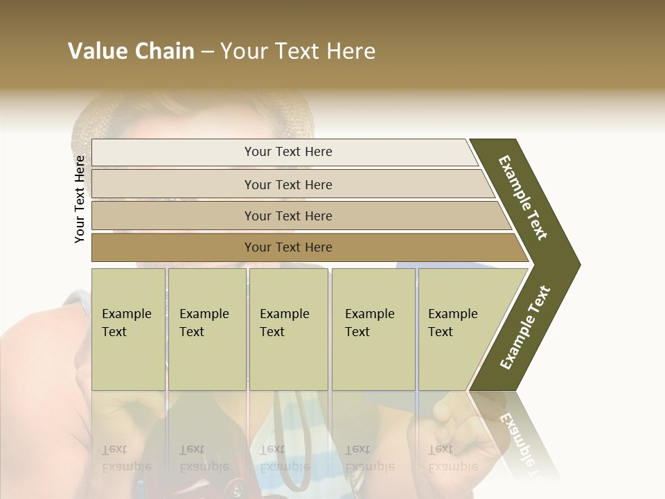Fun Smile Tourist PowerPoint Template