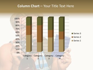 Fun Smile Tourist PowerPoint Template