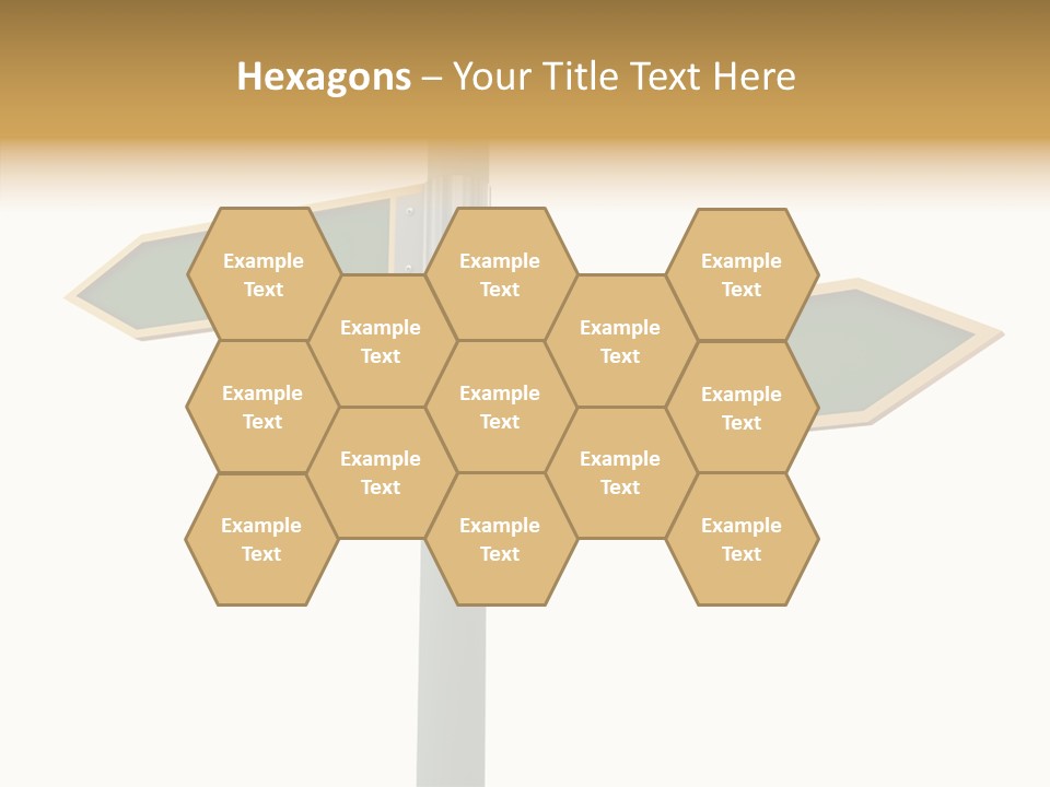 Positive Crossroads Hesitant PowerPoint Template