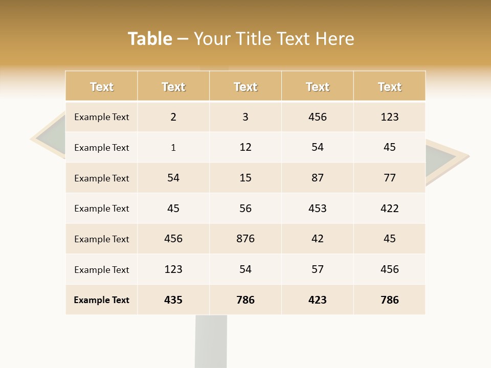 Positive Crossroads Hesitant PowerPoint Template