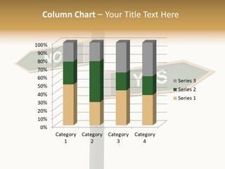 Positive Crossroads Hesitant PowerPoint Template