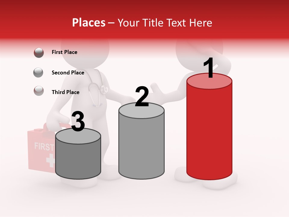 Preventive Illness Man PowerPoint Template