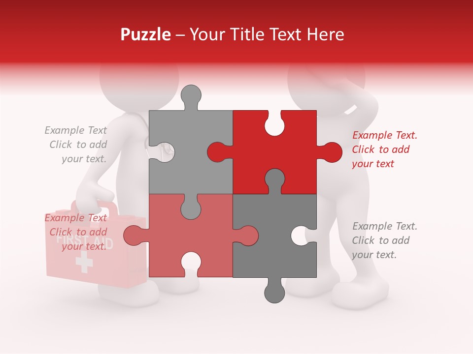 Preventive Illness Man PowerPoint Template