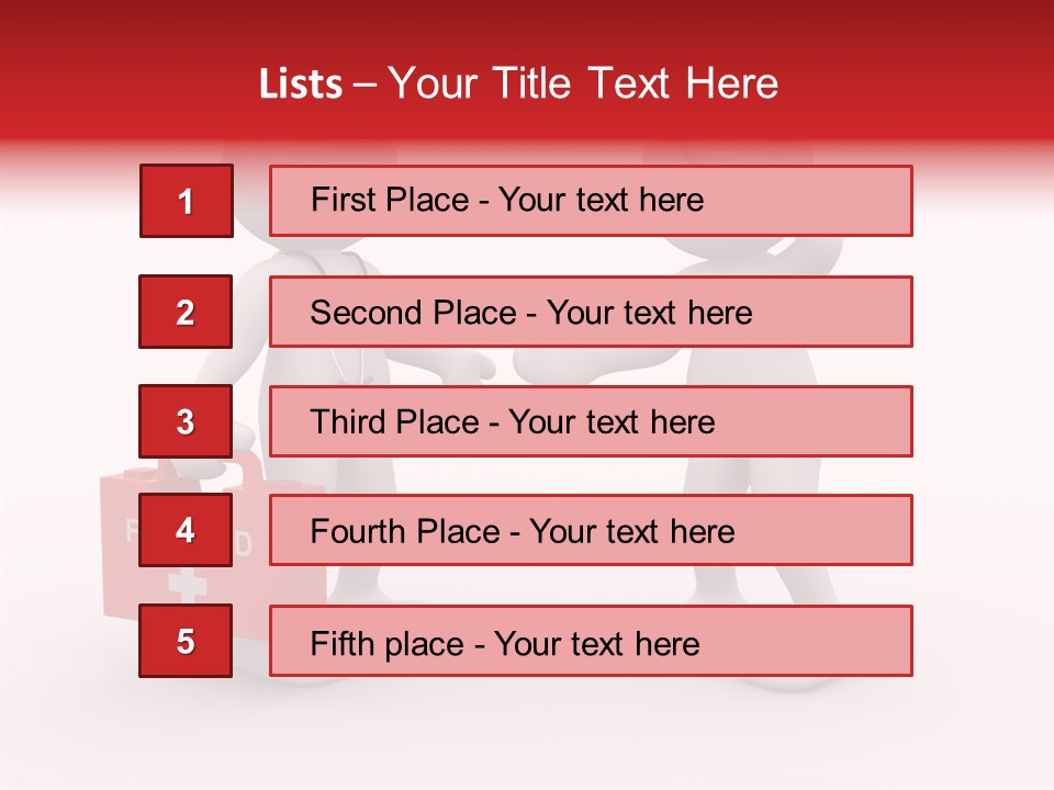 Preventive Illness Man PowerPoint Template