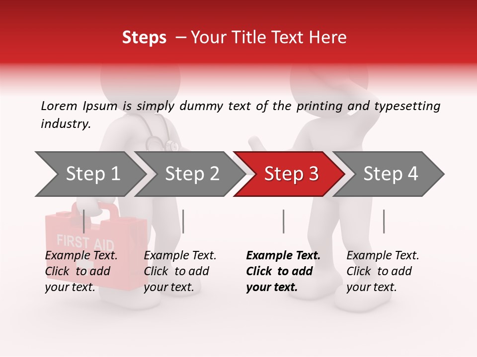 Preventive Illness Man PowerPoint Template