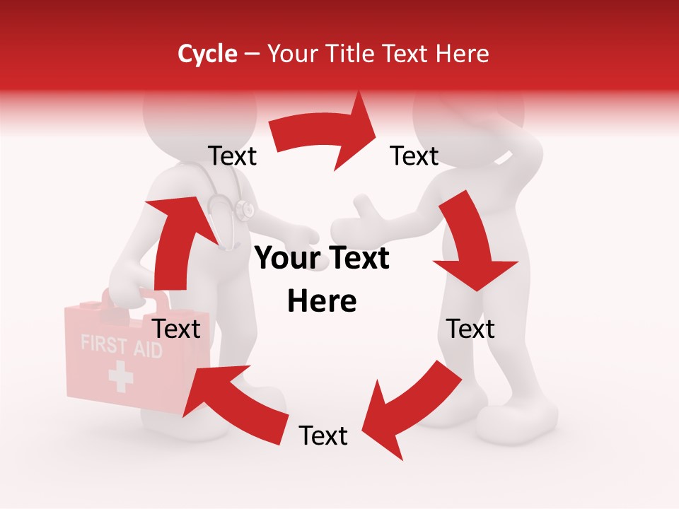 Preventive Illness Man PowerPoint Template