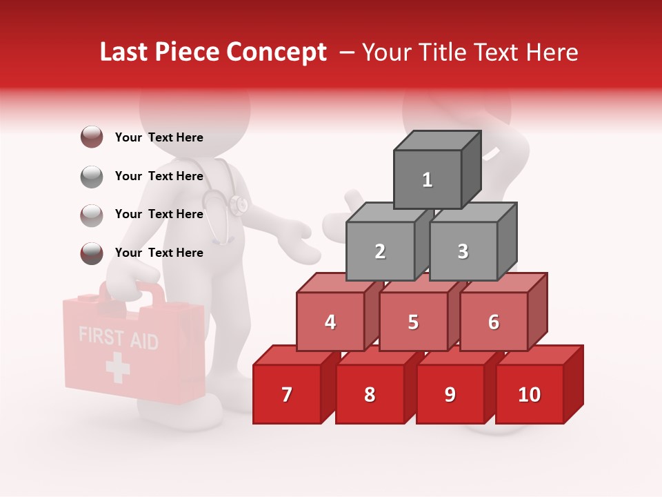 Preventive Illness Man PowerPoint Template