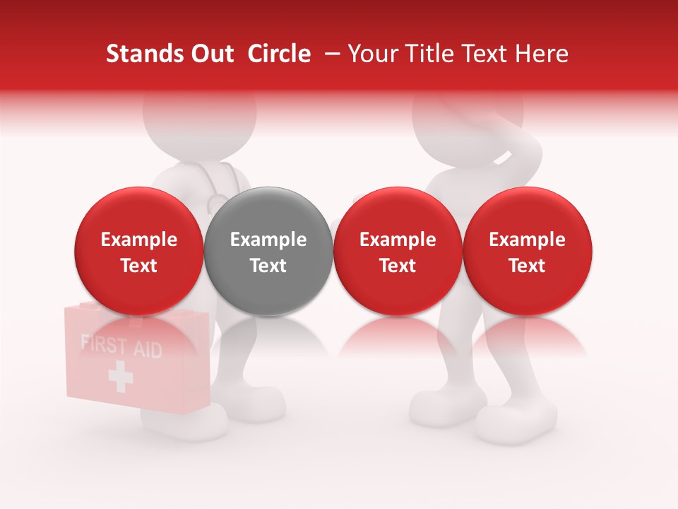 Preventive Illness Man PowerPoint Template