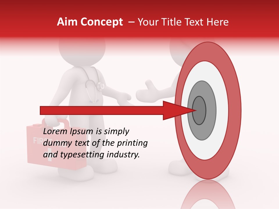 Preventive Illness Man PowerPoint Template