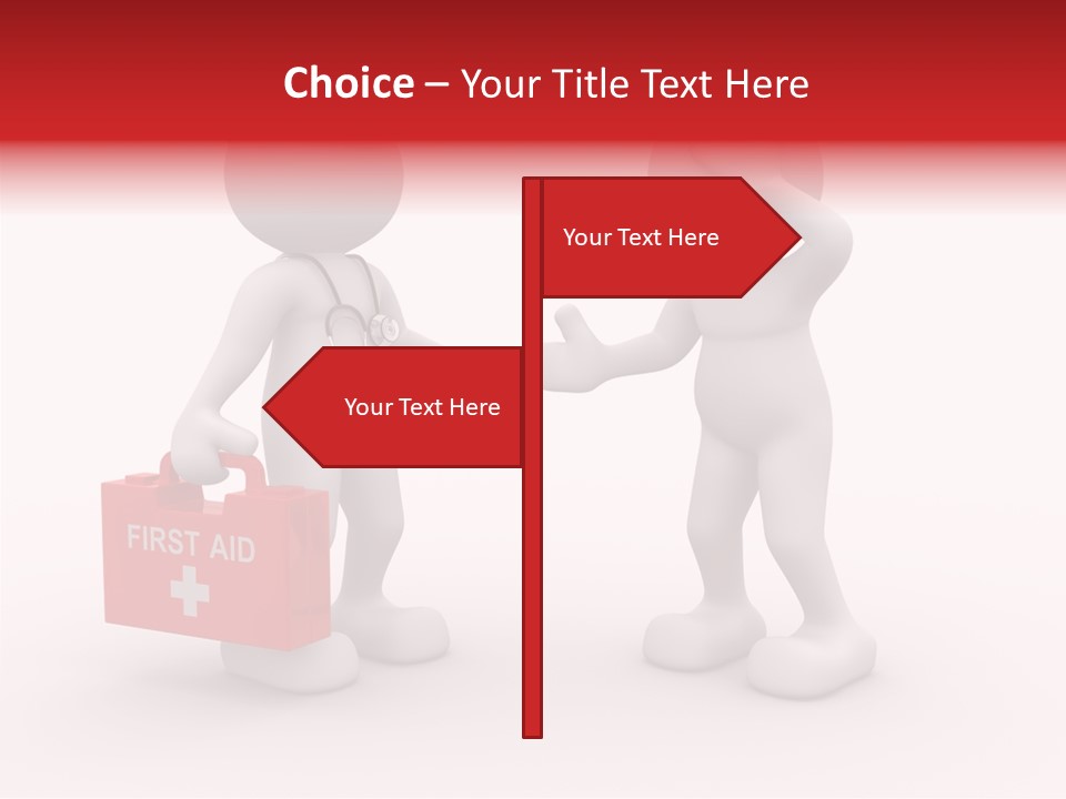 Preventive Illness Man PowerPoint Template