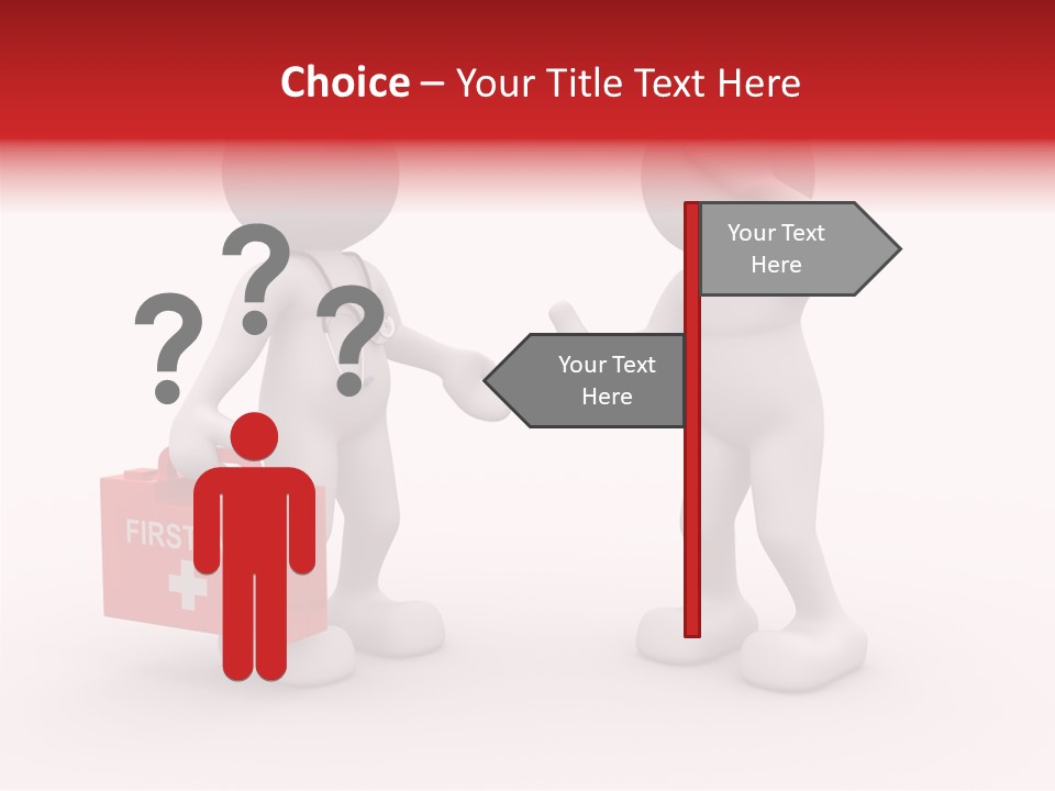 Preventive Illness Man PowerPoint Template