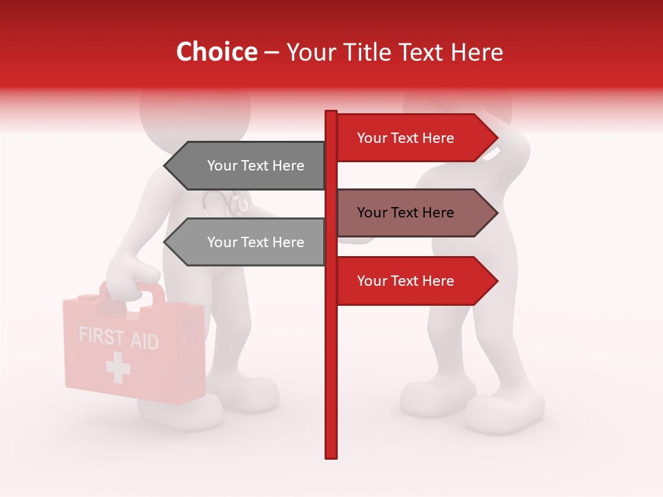 Preventive Illness Man PowerPoint Template