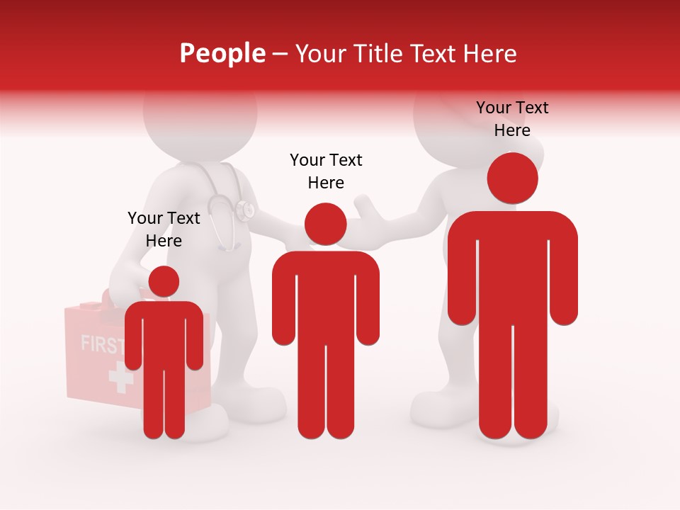 Preventive Illness Man PowerPoint Template