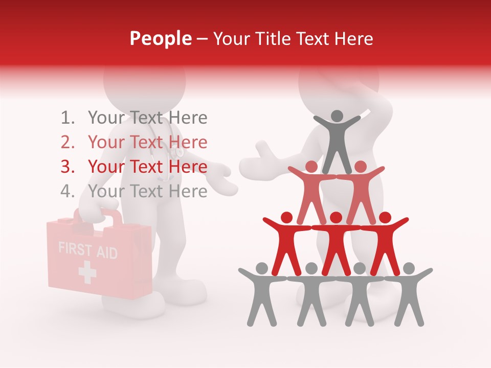 Preventive Illness Man PowerPoint Template