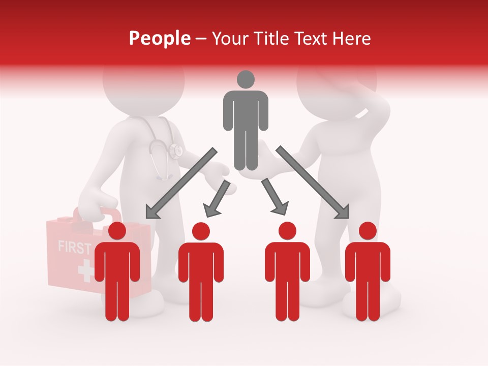 Preventive Illness Man PowerPoint Template